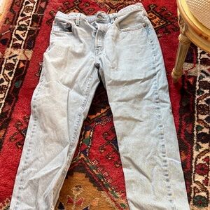 Distressed levi‘s 30x29